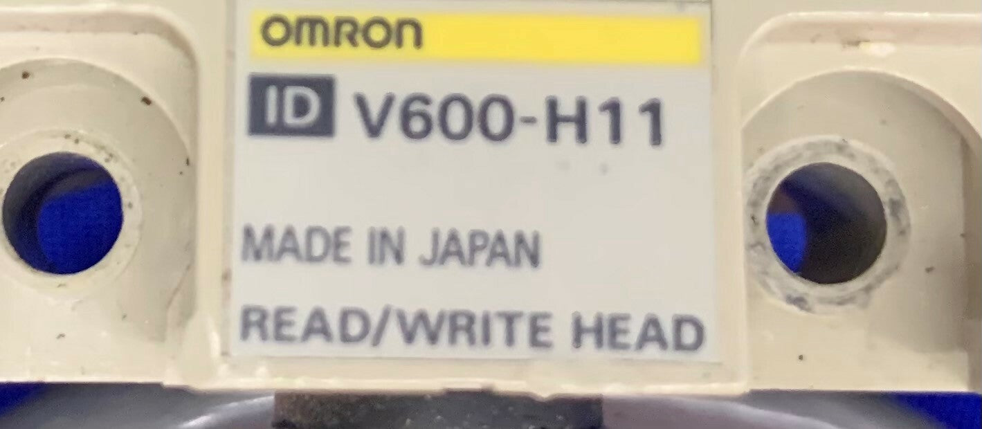 Modulo lettore RFID Omron V600-H11 V600 R/W Head (manca il connettore del cavo)