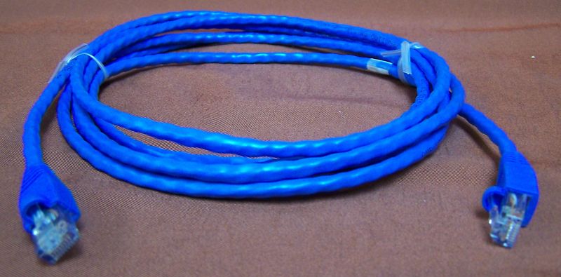 POE CAT6 TYCO 10FT NETCONNECT CATEGORY 6 PATCH CABLE Ethernet 10 feet