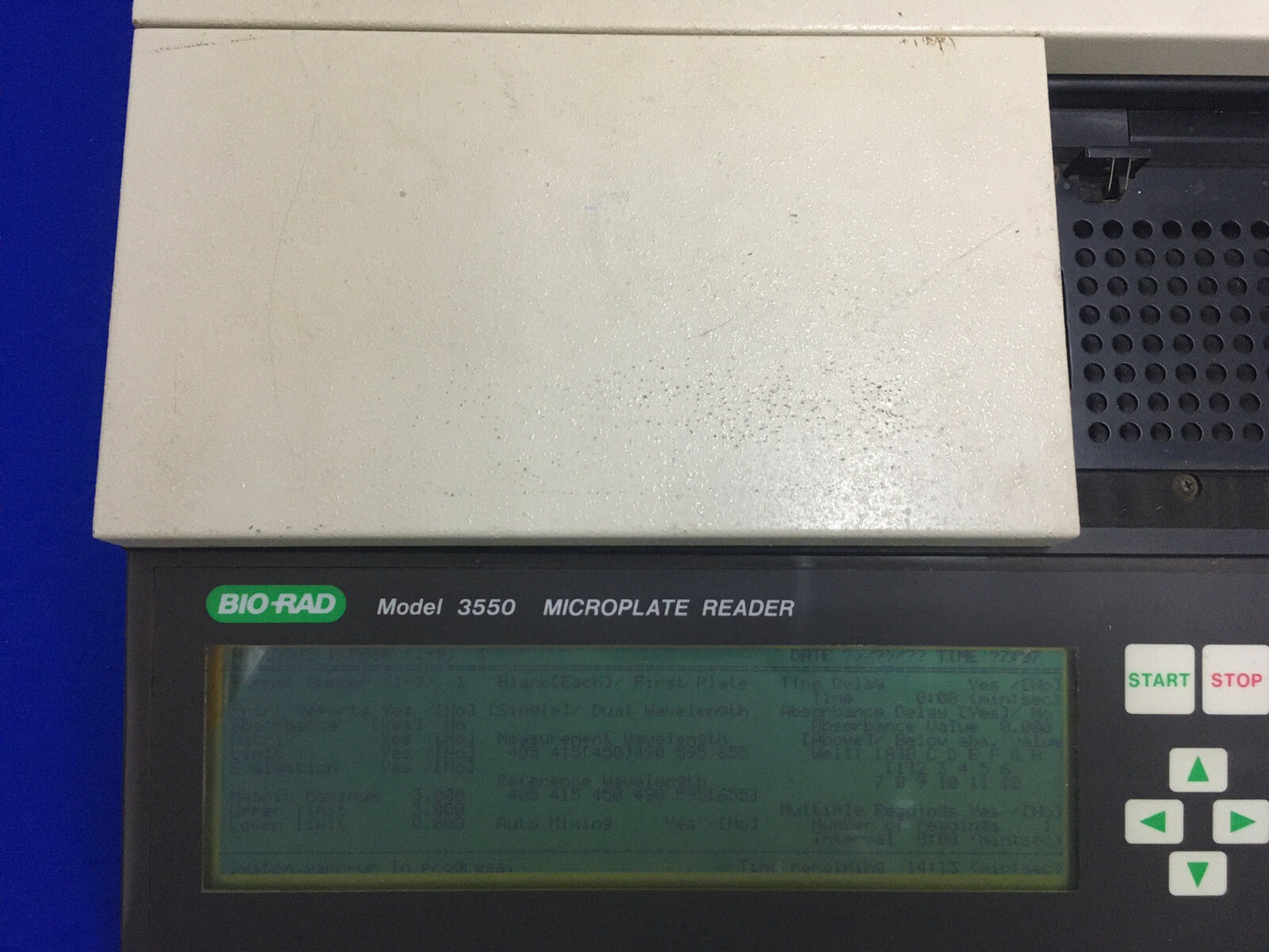 PIÈCES/RÉPARATION LECTEUR DE MICROPLAQUES BIO-RAD 3550 110/120 VCA 2 A 50/60 Hz