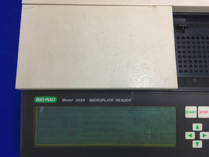 PIÈCES/RÉPARATION LECTEUR DE MICROPLAQUES BIO-RAD 3550 110/120 VCA 2 A 50/60 Hz