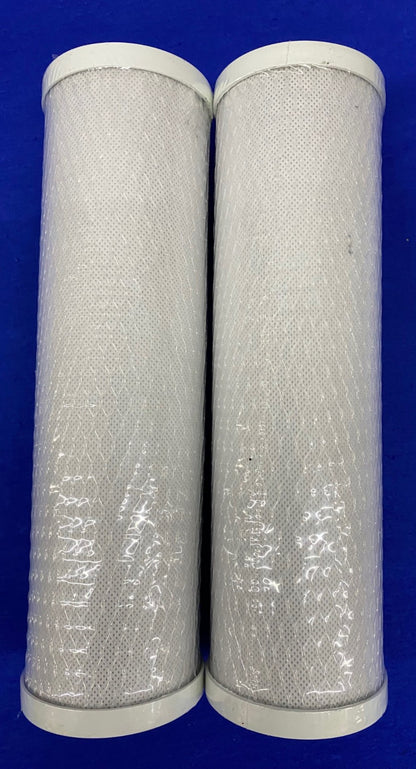 AQUABOON 5001500719 CARBON BLOCK FILTER CARTRIDGE 5 MICRON - 1 LOT QTY 2