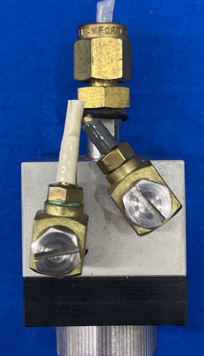 COMPACT AIR Q91-2507 PNEUMATIC DOUBLE ACTING CYLINDER 3/93