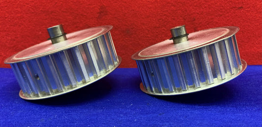 Lot of 2 T10/27 Precision Timing Belt Pulley