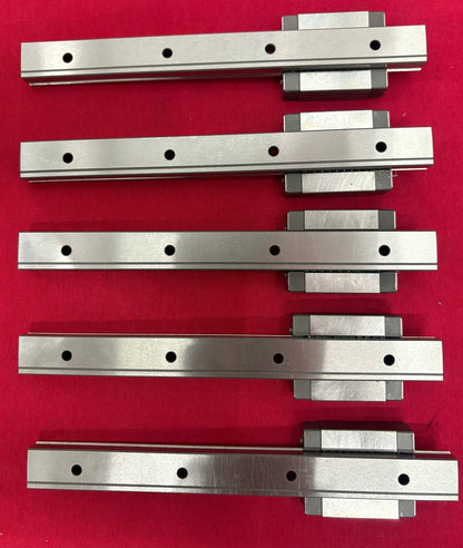 IKO LWL15B LINEAR GUIDE RAIL SLIDE BLOCK E974 - 1 LOT QTY 5