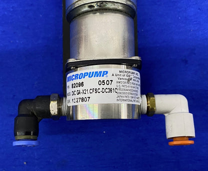 MICROPUMP ® 82096 O/C GA-X21.CFSC-DC.361C POMPE À ENGRENAGES À ENTRAÎNEMENT MAGNÉTIQUE