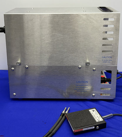 LESCO SUPER SPOT MAX HP VSM3001 UV CURING SYSTEM W/ FOOT SWITCH & LIGHT GUIDE
