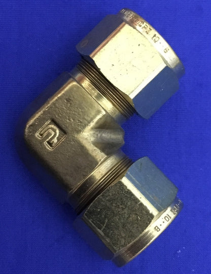 PARKER HANNIFIN 10-10 EBZ-B UNION COUDE LAITON VENDUE PAR LOT DE 14 COUDES