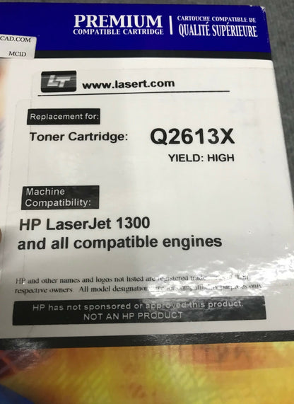 MSE Premium Compatible Cartridge Replacement for: Toner Cartridge Q2613X