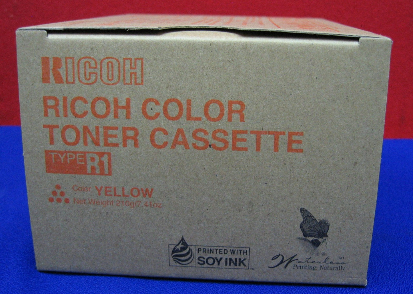 Ricoh Type R1 Toner Cassette Yellow Box Stamped 751342010 Part No. 888341