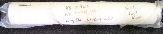 PEERLESS MFG CO. 31-042-006 MPI FILTER  FUEL INCLUDES METAL END 51/2" OD 36" L