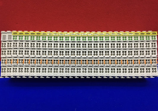 WACO MODULES QTY 2 750-430 & QTY 25 750-409