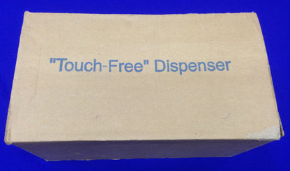 MICRONOVA AT1036-T SN 0810-001A-000126 SOAP DISPENSER NO TOUCH / TOUCH FREE