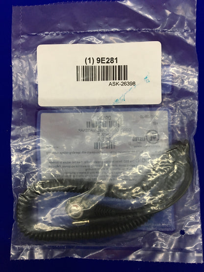 DESCO 09180 CORD COIL JEWEL MAGSNAP OYNX 6" - 1 LOT QTY 4 Anti-Static, ESD Strap