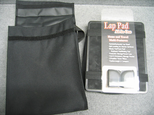 LAP PAD ALL-IN-ONE HOME & TRAVEL LAP EASEL WITH PROTECTIVE STORAGE/TRAVEL CASE