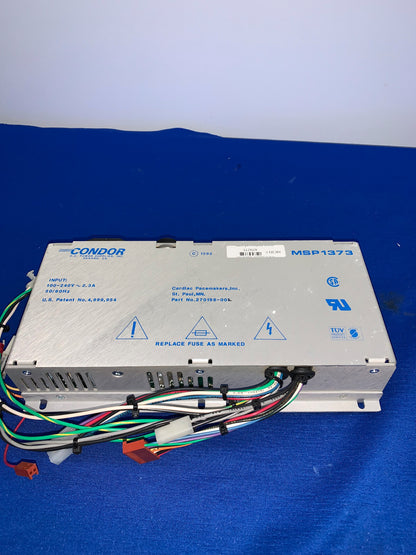 CONDOR MSP1373 CARDIAC PACEMAKERS INC., DC POWER SUPPLY, 100-240V, 2.3A, 50/60HZ