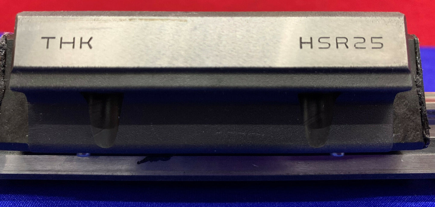 THK HSR25 Linear Bearing Guide Table Block  8” 3/4” Rail