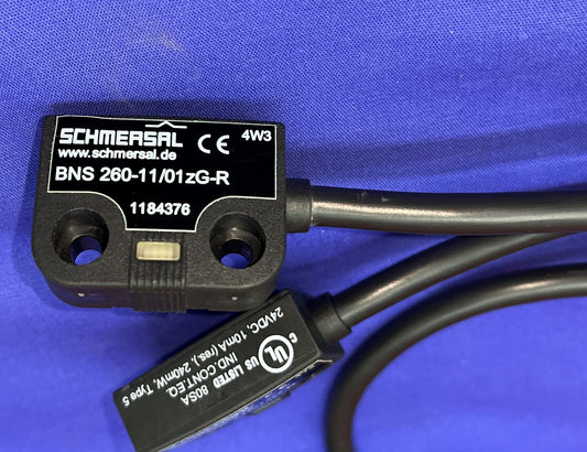 Lot of 2 Schmersal BNS260-11/01ZG-R Magnet Safety Sensor