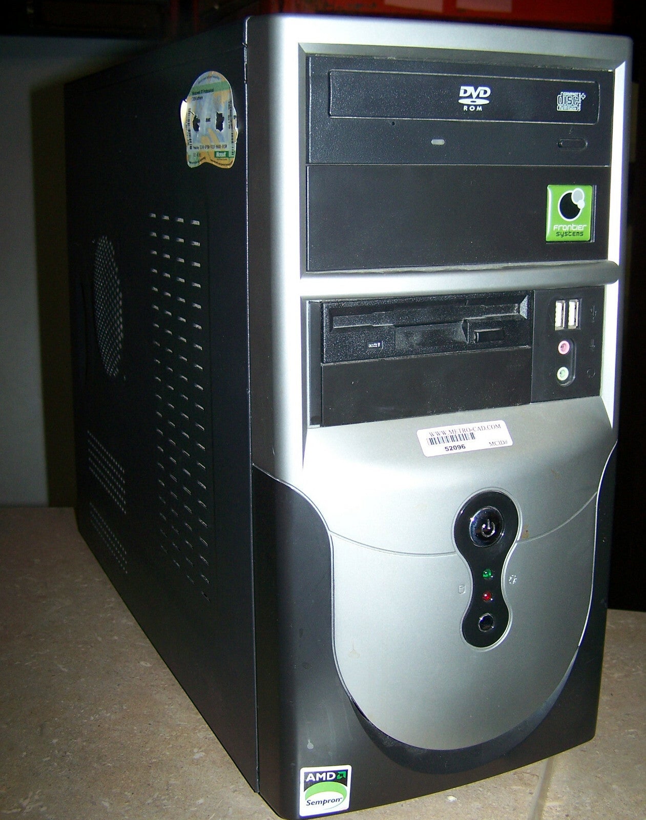STC PC-A300B DESKTOP-COMPUTER