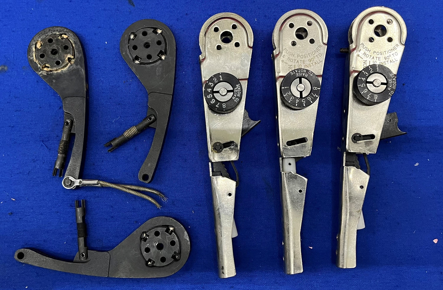 FOR PARTS/REPAIR Astro Tool Pneumatic  Adjustable Crimp Tool 621100SS 8-Step