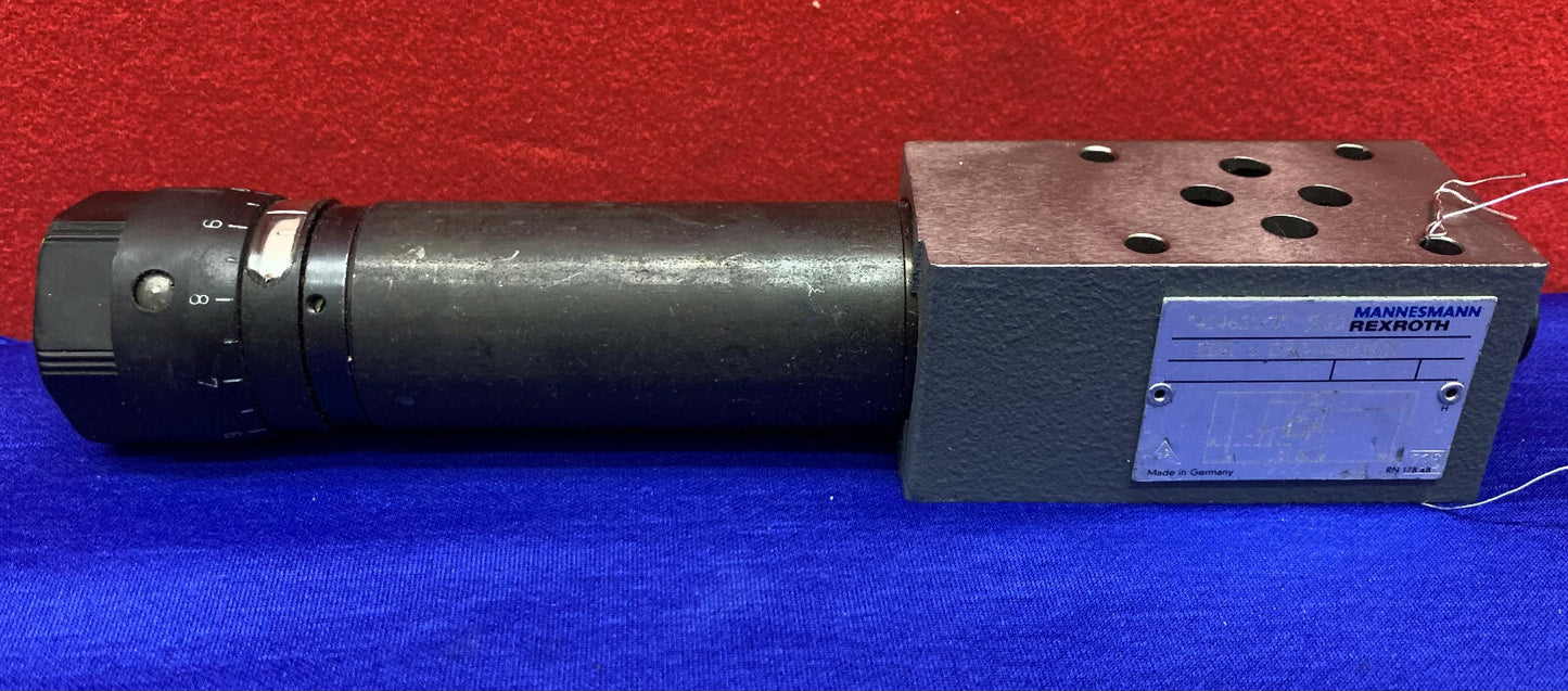 Rexroth K50 ZDR 6 DA7-42/150Y Hydraulic Pressure Reducing Valve 424621/1*