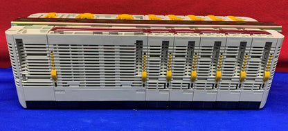 Controllore programmabile Omron Sysmac CQM1 PA203 CPU21 OCH ID212 (3X) OC222 (2X)