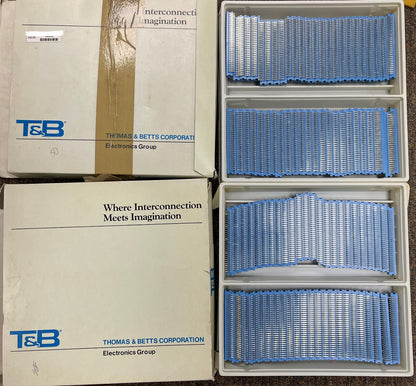 THOMAS & BETTS T&B® ANSLETY® CONNECTORS 609-6407 - 1 PKG QTY 50 & 1 PKG QTY 48