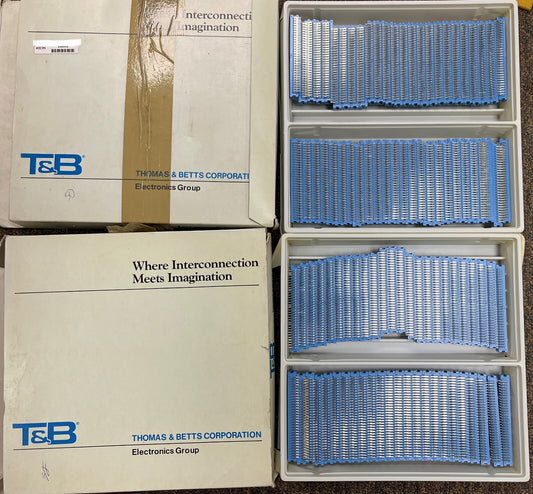 THOMAS & BETTS T&B® ANSLETY® CONNECTORS 609-6407 - 1 PKG QTY 50 & 1 PKG QTY 48