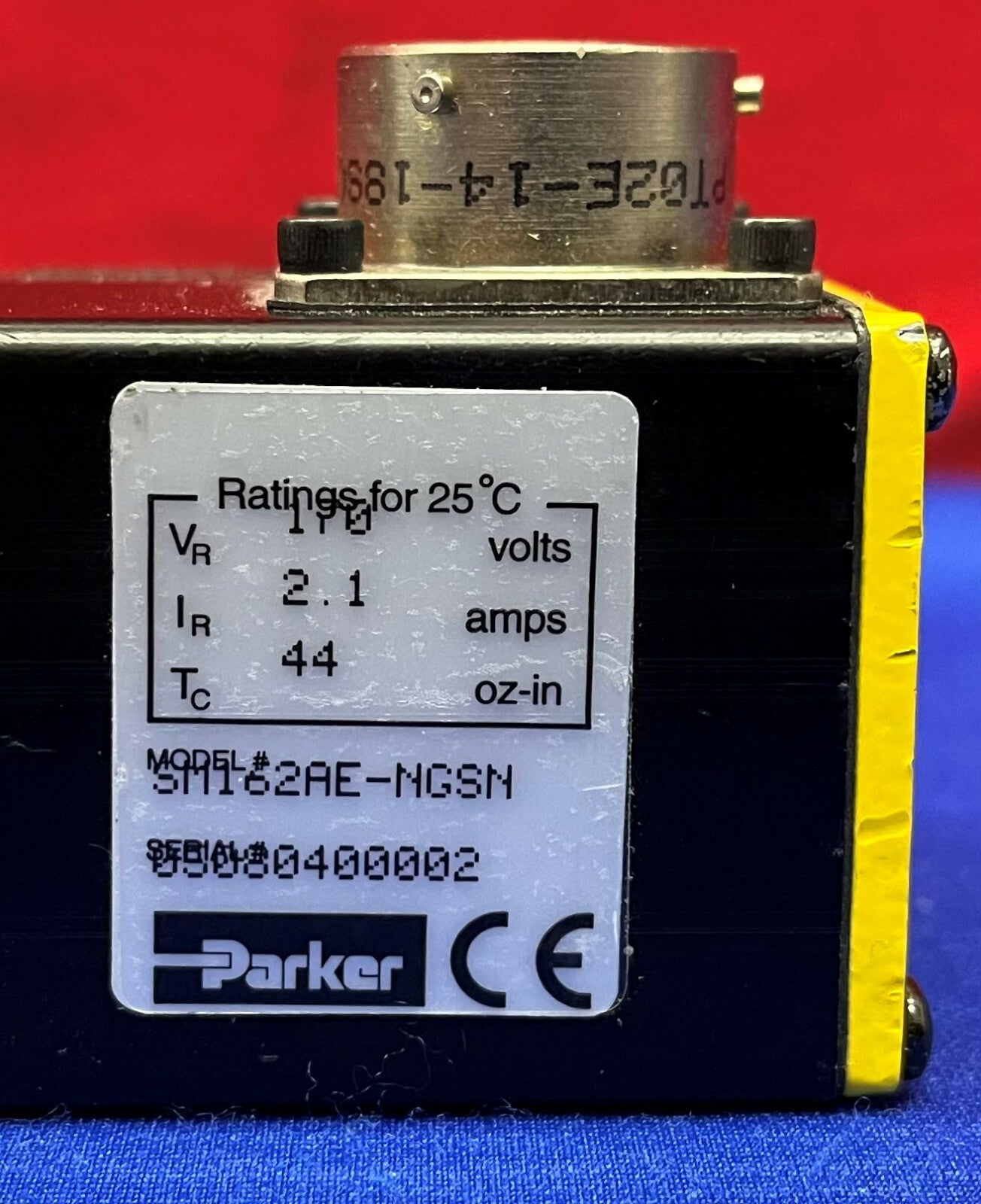 Servomoteur Parker Compumoter SM162AE-NGSN Série SM Brushless 1000 PPR ENCODEUR