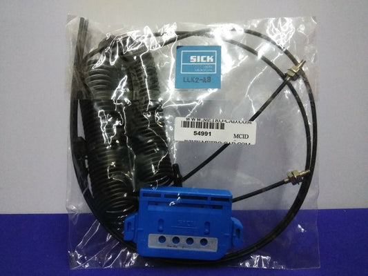 SICK MODEL LLK2-A3 FIBER UNIT