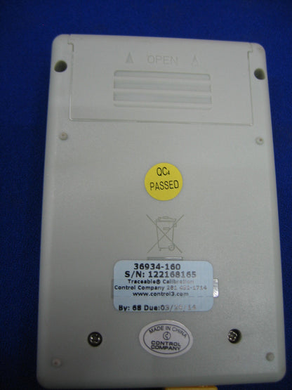 VWR 36934-160 Traceable Digital Platinum Freezer Thermometer - CELSIUS ONLY