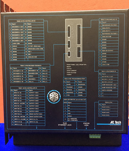 SERVO-AMPLIFICATEUR AC TECH / LENZE GROUP SSi1010A
