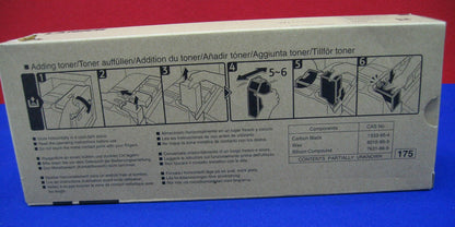 LANIER BLACK TONER CARTRIDGE 480-0285 LAN480-0285 ITEM 107541