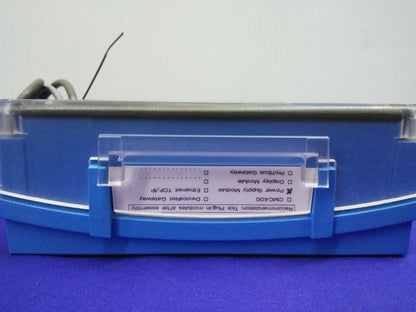 SICK BAR CODE SCANNER CLV420-0010 & MODEL CDM420-0102 INTERFACE/ CONTROL UNIT