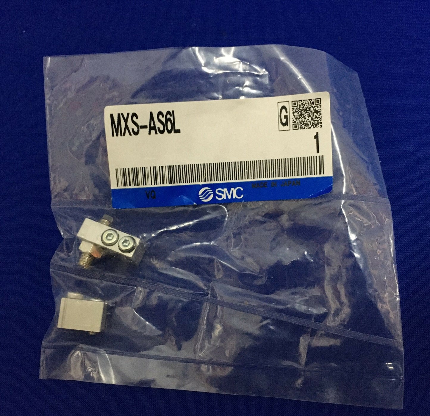 SMC MXS-AS6L STROKE ADJUSTER 0-5 ADJ