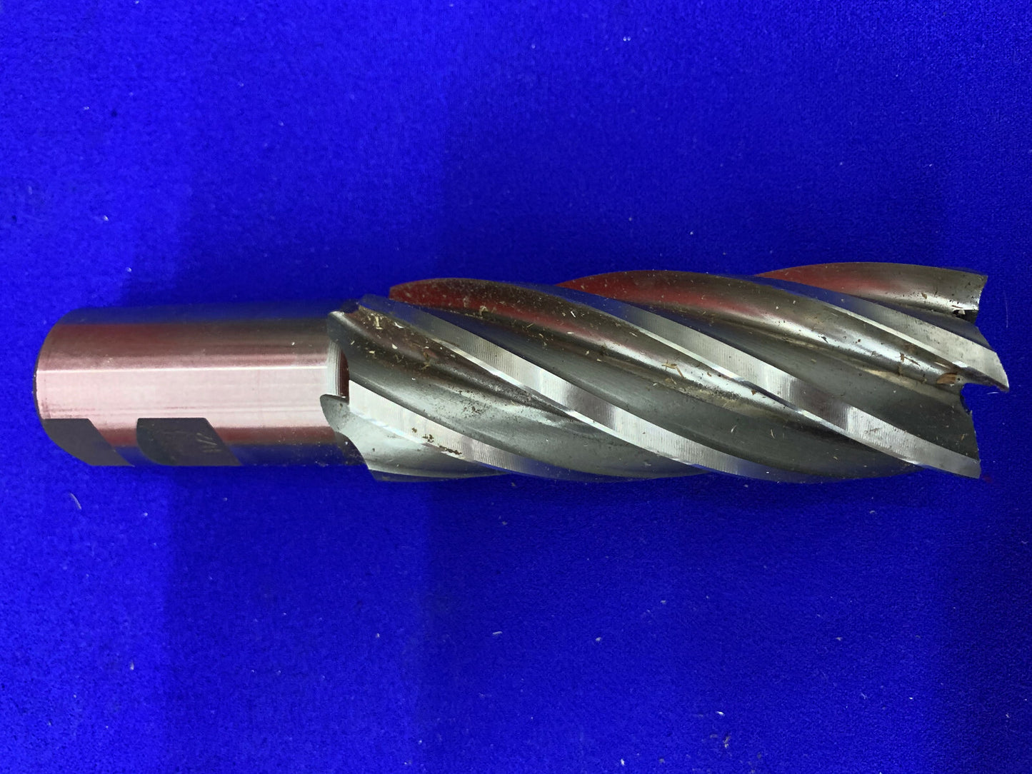 MORSE TWIST DRILL & MACHINE CUTTING TOOL NO. 1900 LONG SINGLE END - END MILL