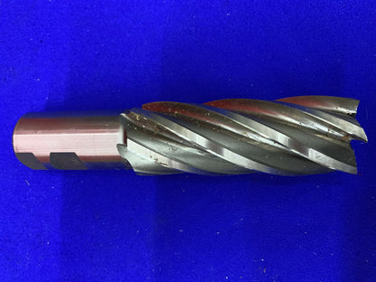 MORSE TWIST DRILL & MACHINE CUTTING TOOL NO. 1900 LONG SINGLE END - END MILL