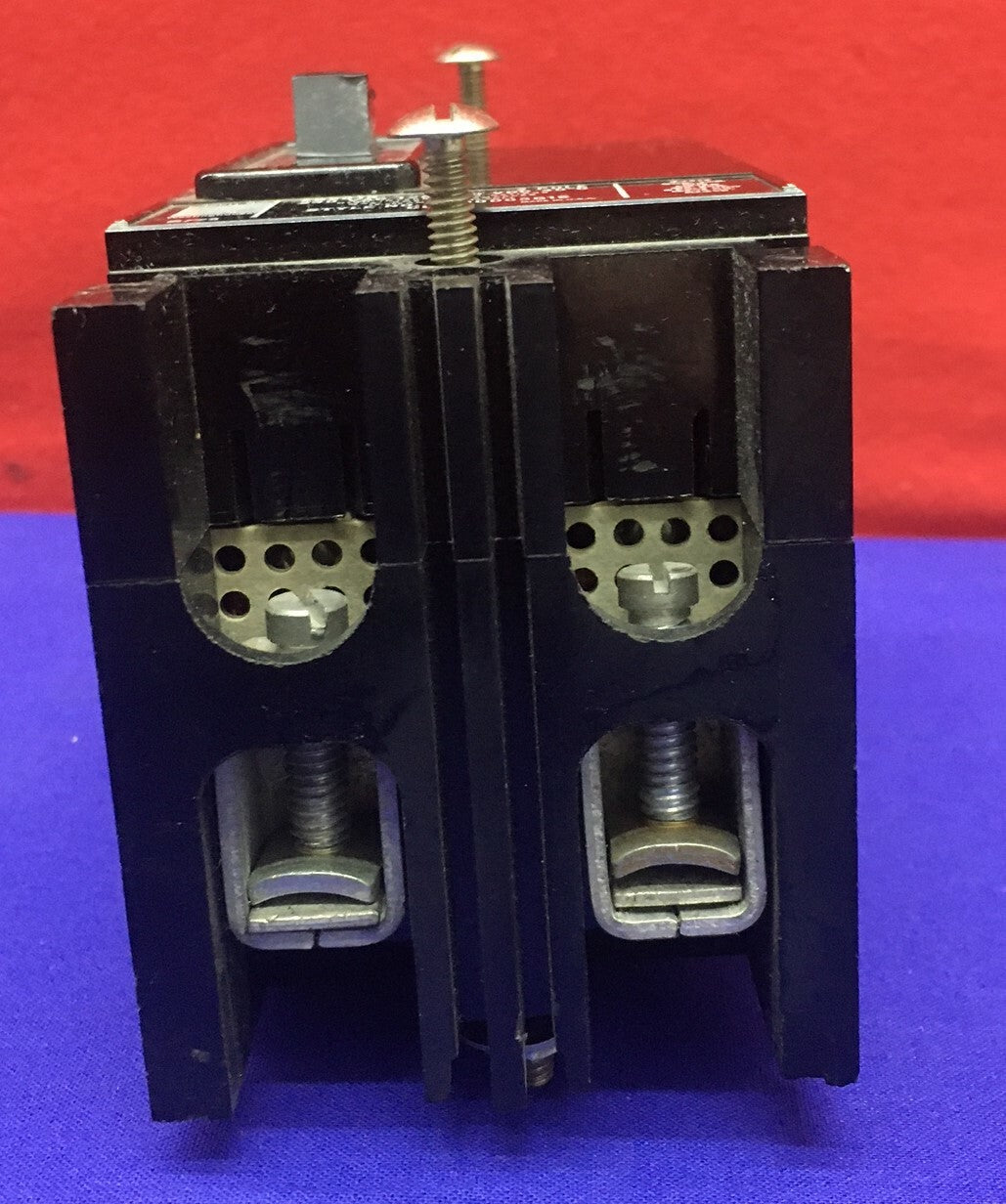 WESTINGHOUSE EB2015 MOLDED CASE CIRCUIT BREAKER