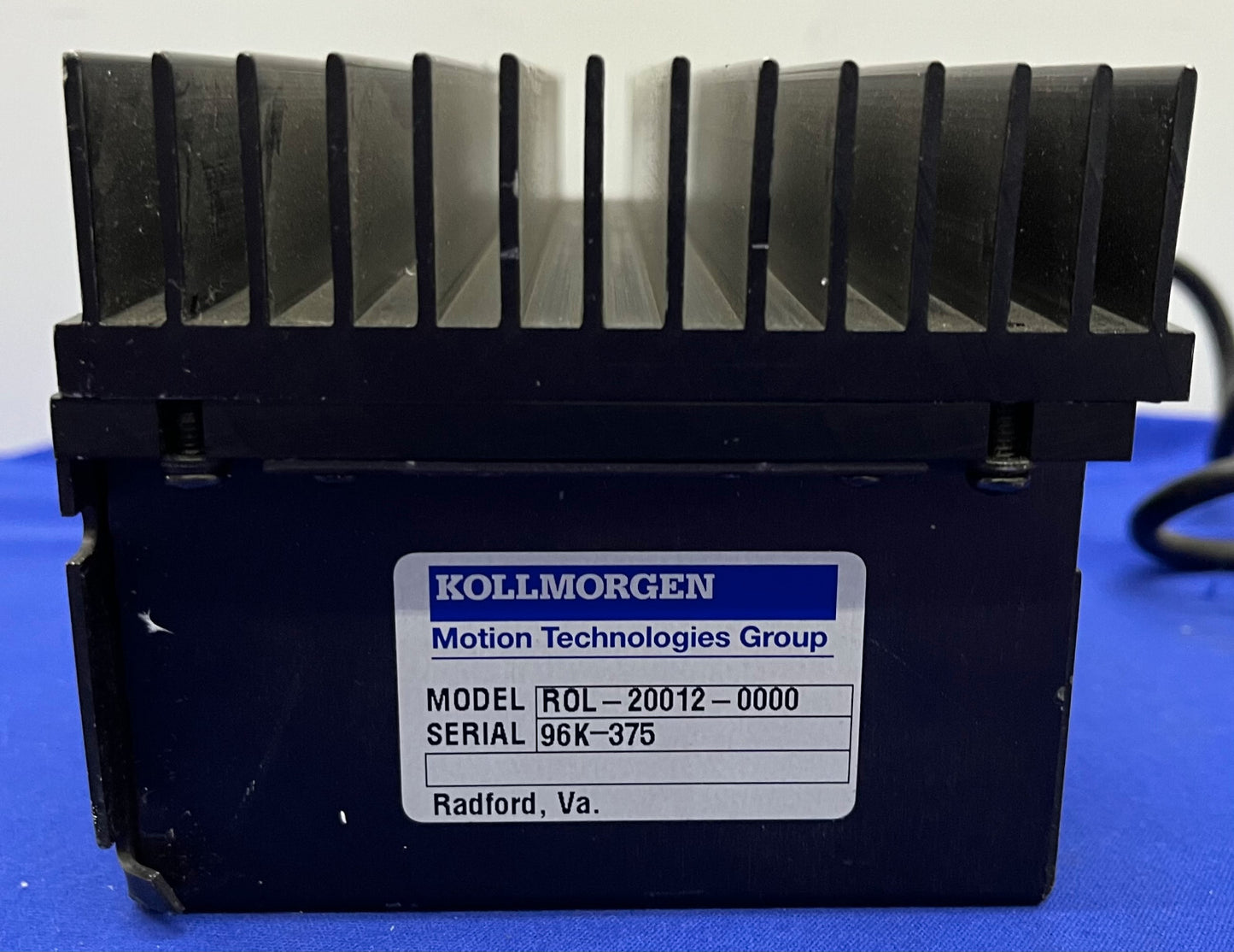 KOLLMORGEN SILVERLINE ROL-20012-0000 LINE OPERATED ANALOG SERVO AMPLIFIER -PARTS