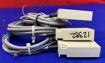 Lot of 3 Carlo Gavazzi Capacitive Proximity Sensor EC5525PPAP 10-40 VDC