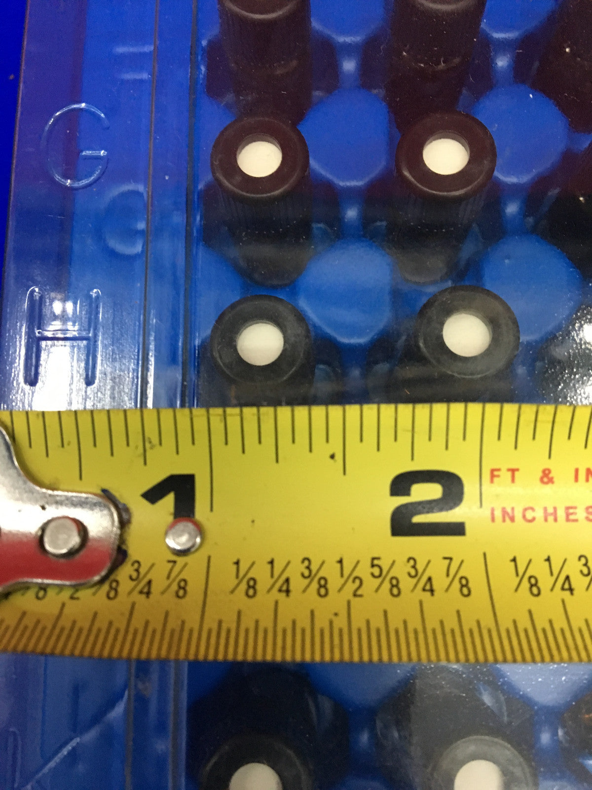 KIT FIALE AMBRA ASSEMBLATO NATIONAL SCIENTIFIC FISHER C4013-17A '1 CONFEZIONE DA 100 FIALE' 