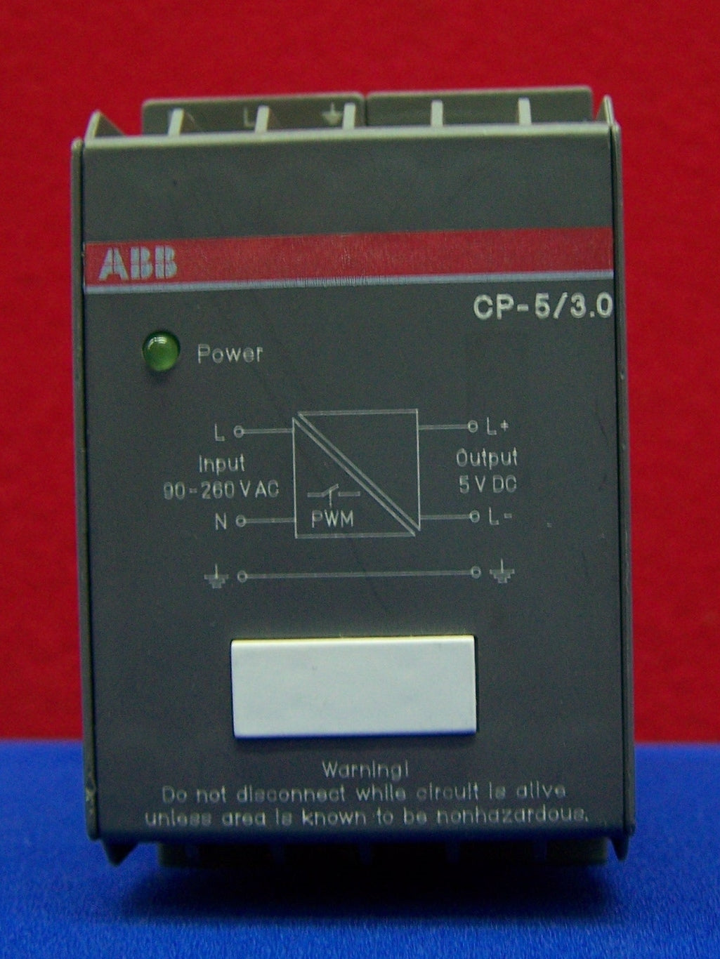 ABB CP-5/3.0 1SVR423418R3000 SWITCHING POWER SUPPLY