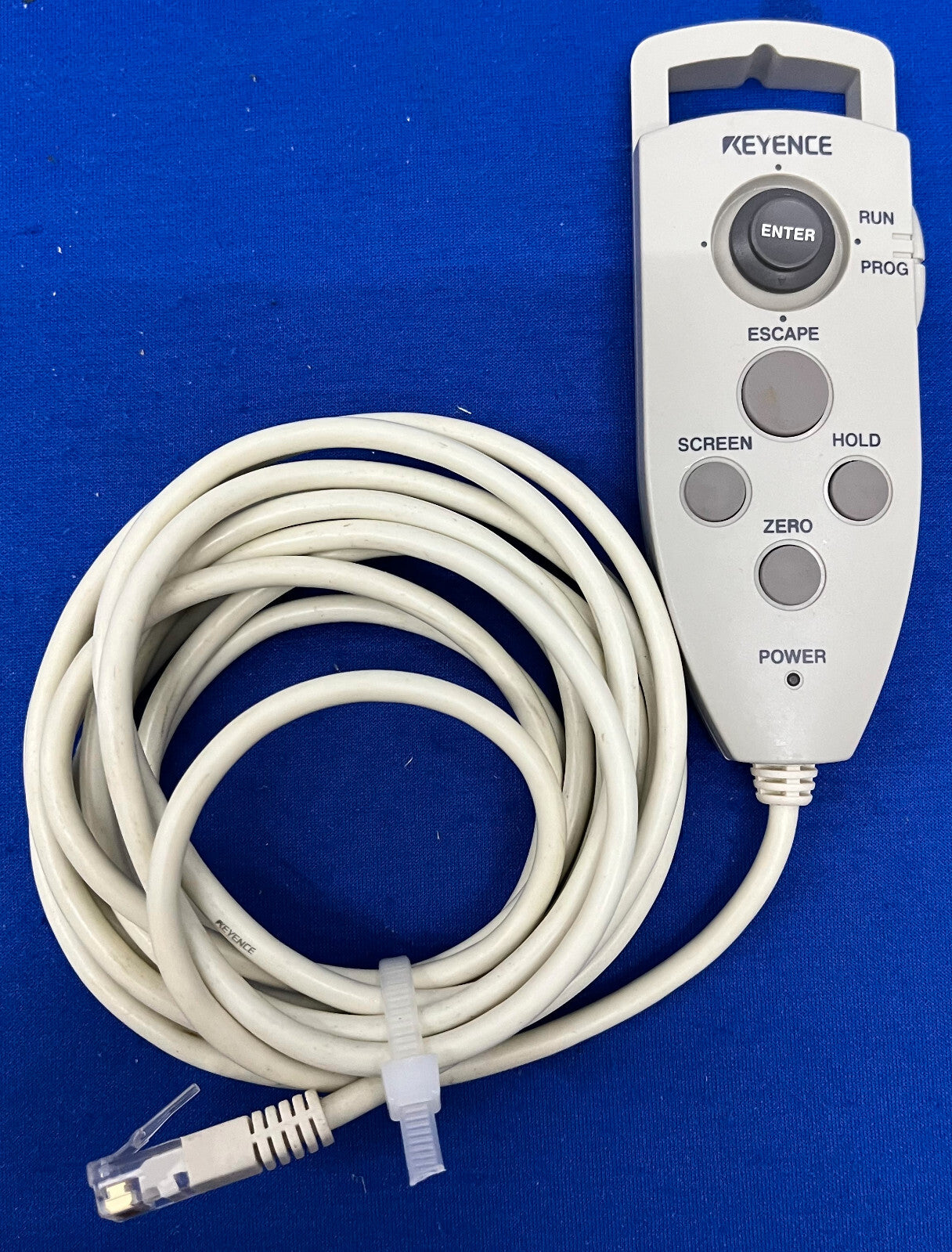 KEYENCE AFSTANDSBEDIENING HANDHELD CONSOLE VOOR LS-7600 SERIE