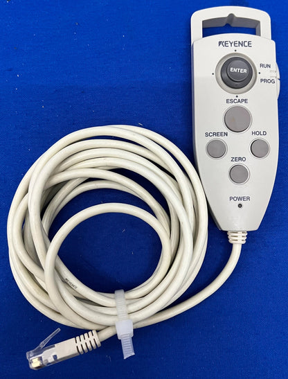 KEYENCE AFSTANDSBEDIENING HANDHELD CONSOLE VOOR LS-7600 SERIE