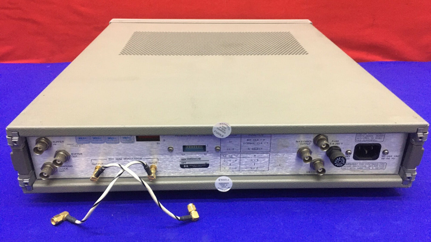 HP / HEWLETT PACKARD TT/4 DQPSK I/O MODULATOR