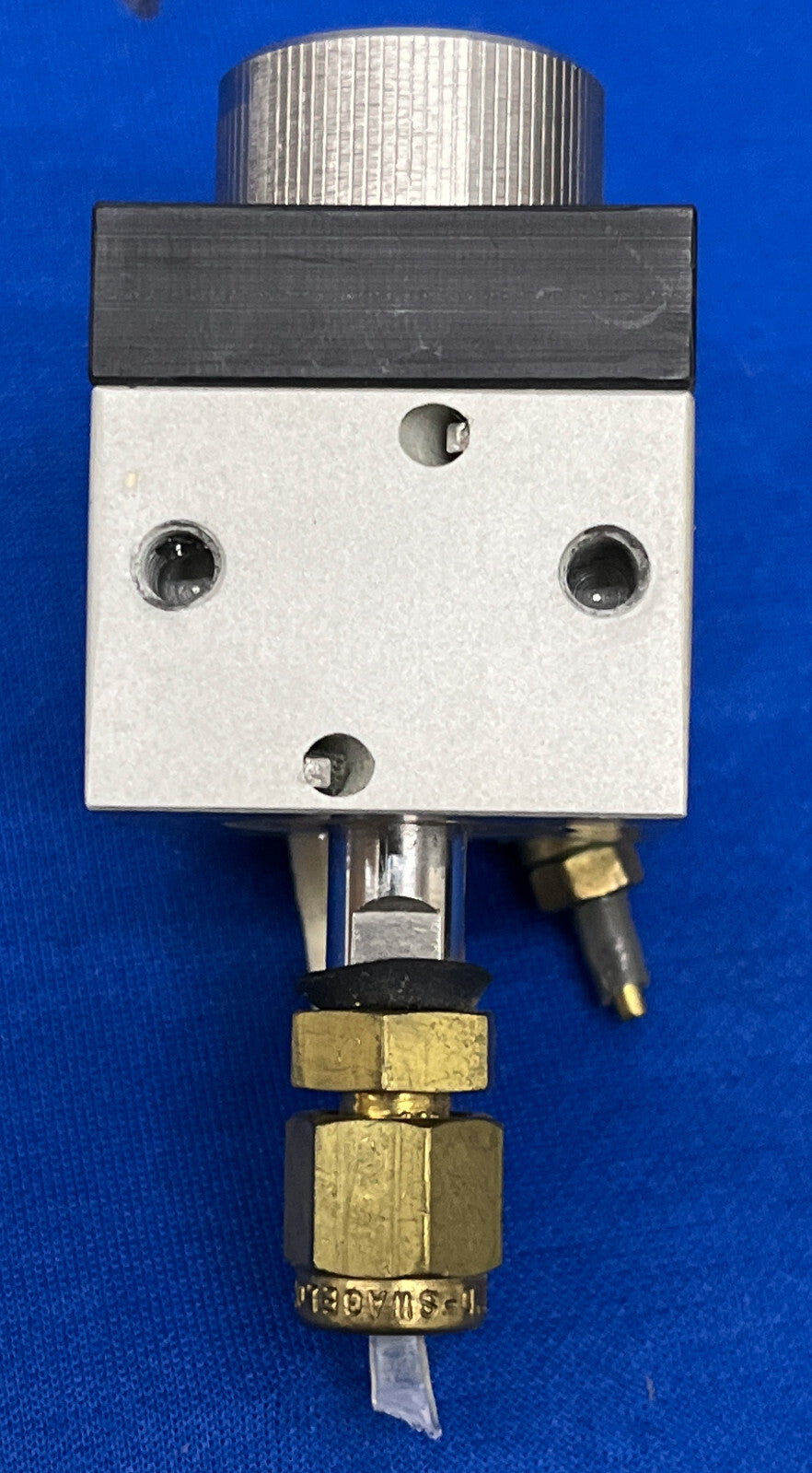 COMPACT AIR Q91-2507 PNEUMATIC DOUBLE ACTING CYLINDER 3/93