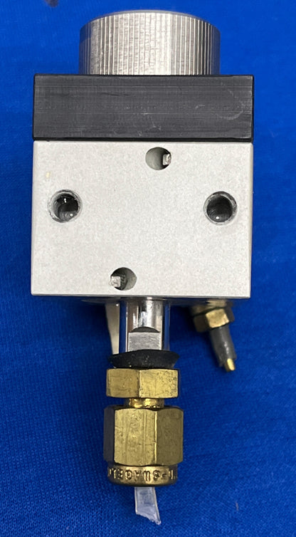 COMPACT AIR Q91-2507 PNEUMATIC DOUBLE ACTING CYLINDER 3/93