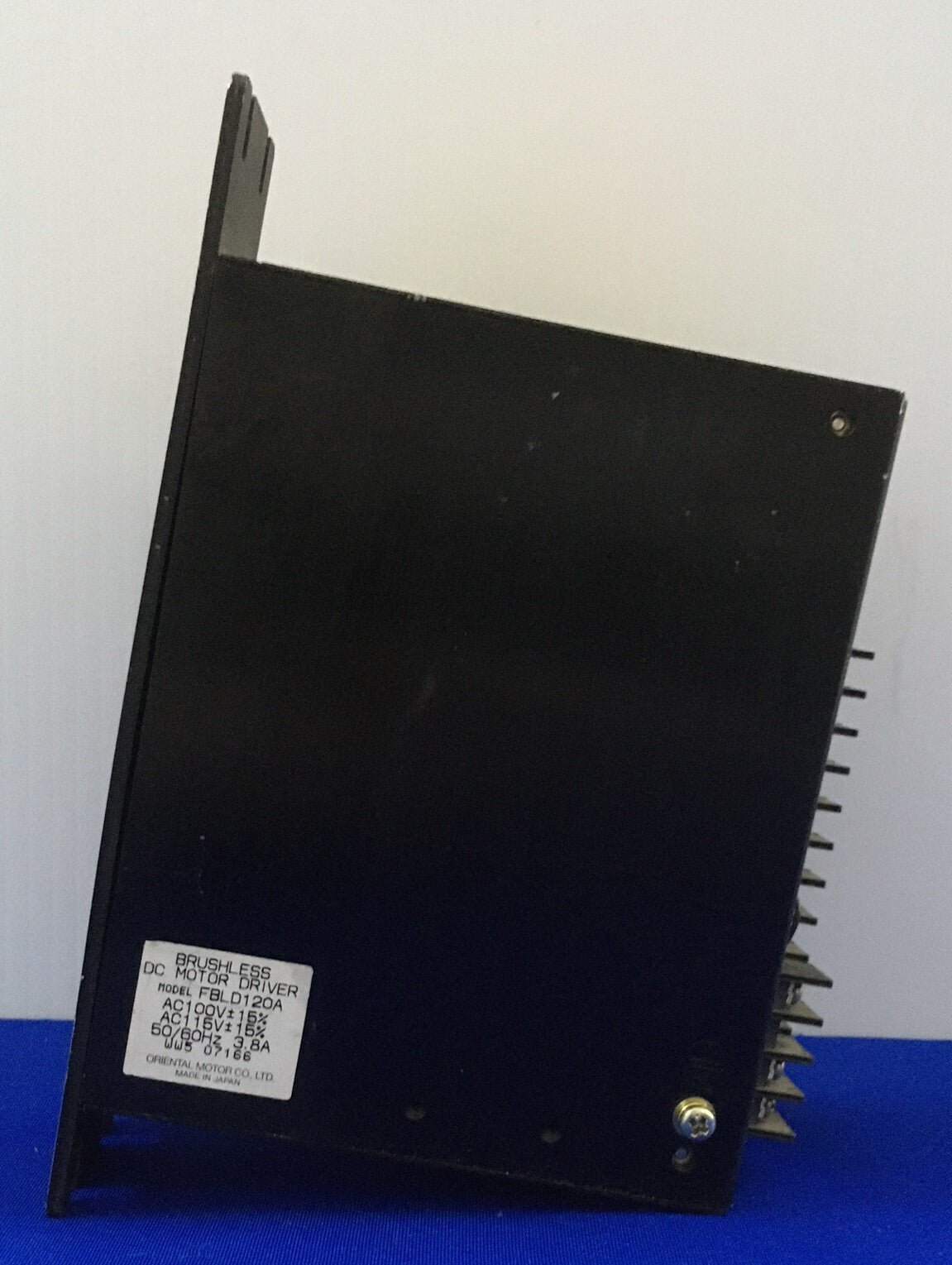 VEXTA / ORIENTAL MOTOR FBLD120A BRUSHLESS DC MOTOR DRIVER
