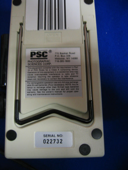PHOTOGRAPHIC SCIENCES CORP,PSC QUICK-CHECK4 Menge 2