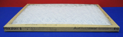 AIR HANDLER FIBERGLASS AIR FILTER 16" X 20" X 1" 06050