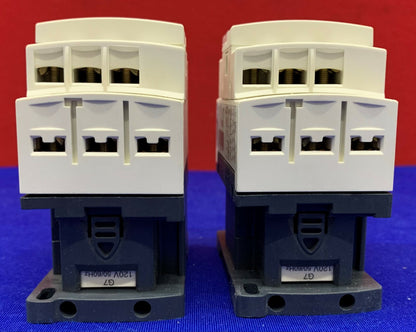 Lot of 2 Schneider Square D Telemecanique CAD50G7 Control Relay